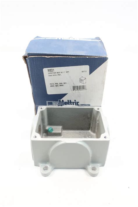 meltric junction boxes|meltric connectors.